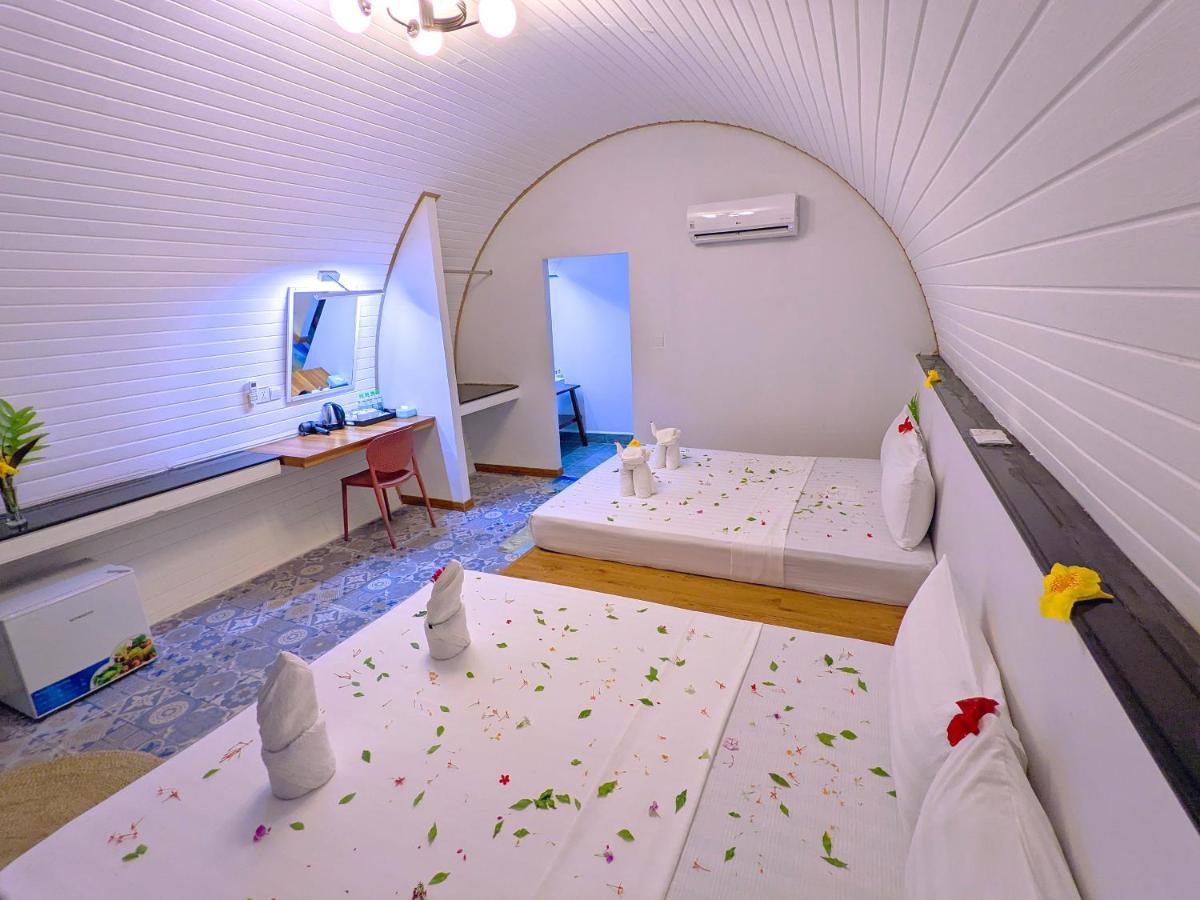 Tube Resort By Ehm Đảo Koh Rong Samloem Ngoại thất bức ảnh