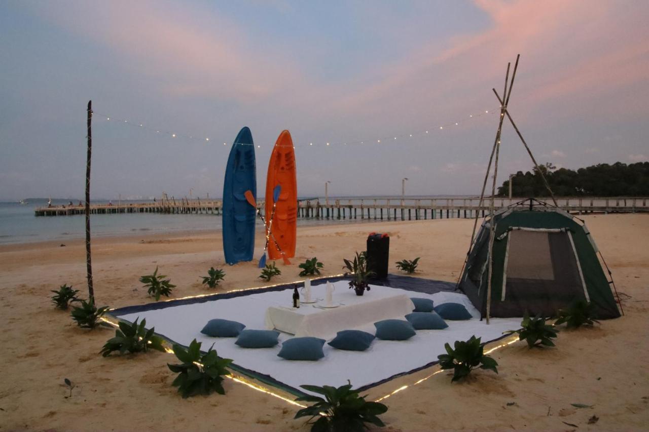 Tube Resort By Ehm Đảo Koh Rong Samloem Ngoại thất bức ảnh