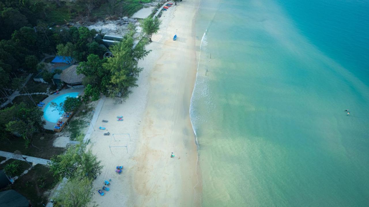 Tube Resort By Ehm Đảo Koh Rong Samloem Ngoại thất bức ảnh