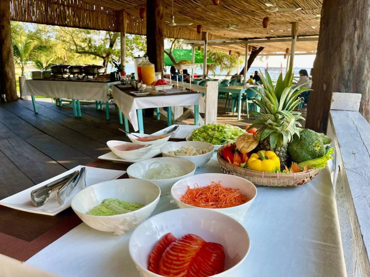 Tube Resort By Ehm Đảo Koh Rong Samloem Ngoại thất bức ảnh