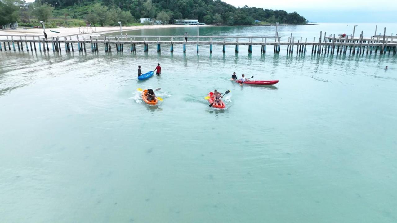 Tube Resort By Ehm Đảo Koh Rong Samloem Ngoại thất bức ảnh