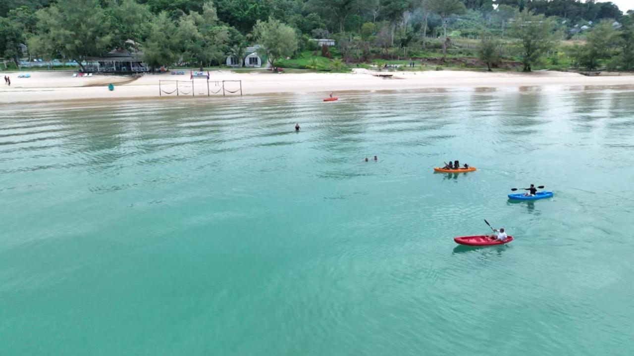 Tube Resort By Ehm Đảo Koh Rong Samloem Ngoại thất bức ảnh