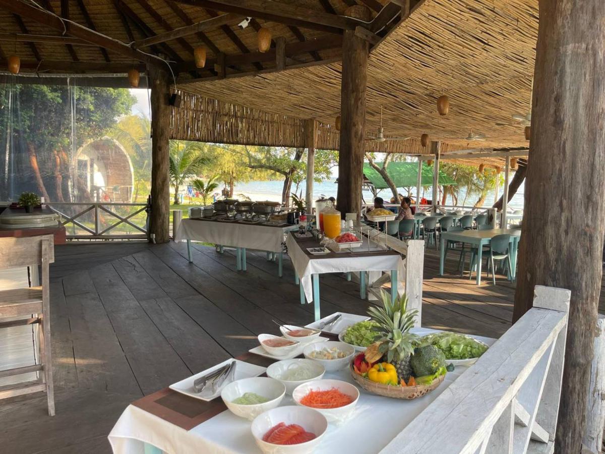 Tube Resort By Ehm Đảo Koh Rong Samloem Ngoại thất bức ảnh