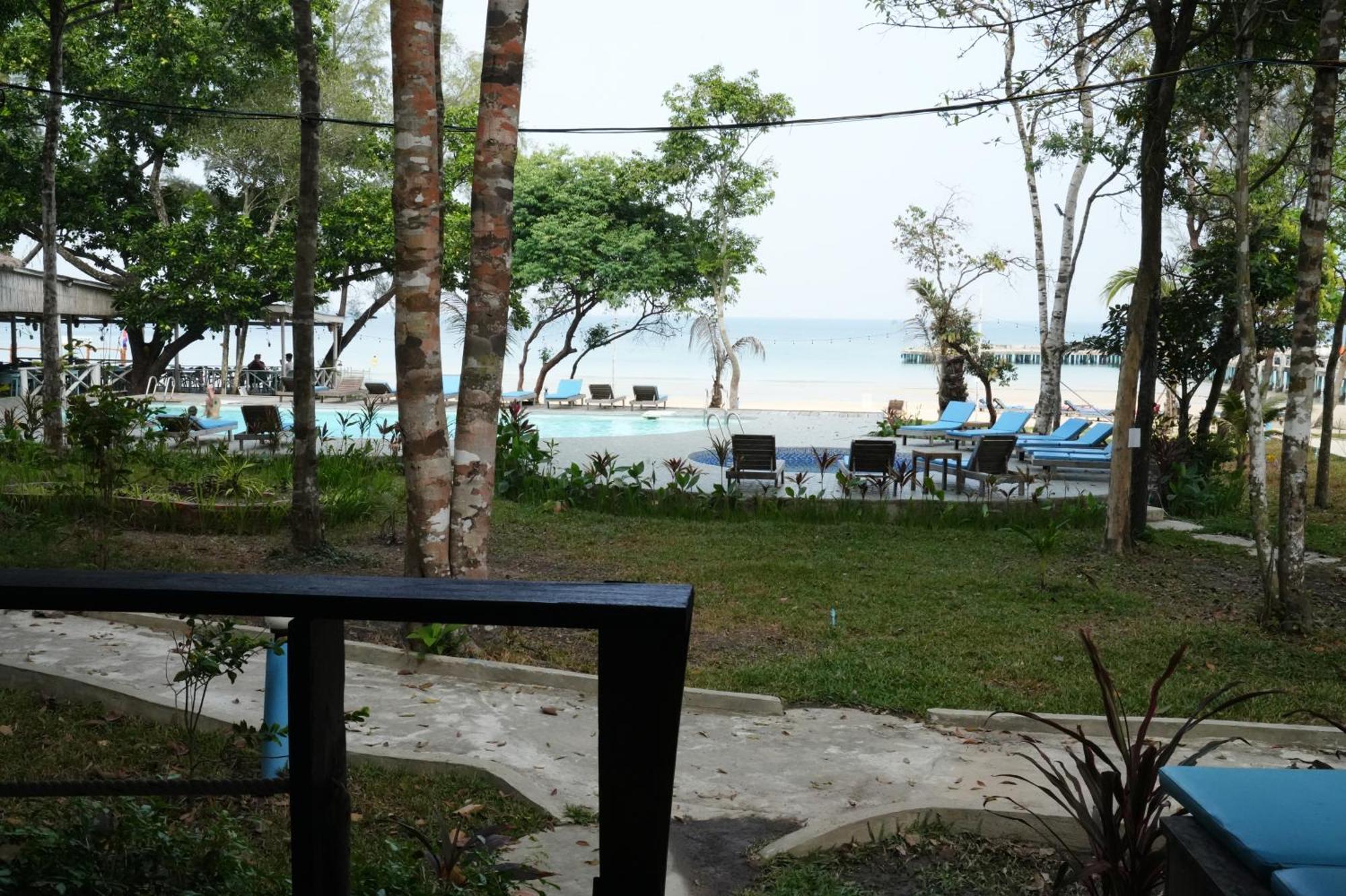 Tube Resort By Ehm Đảo Koh Rong Samloem Ngoại thất bức ảnh