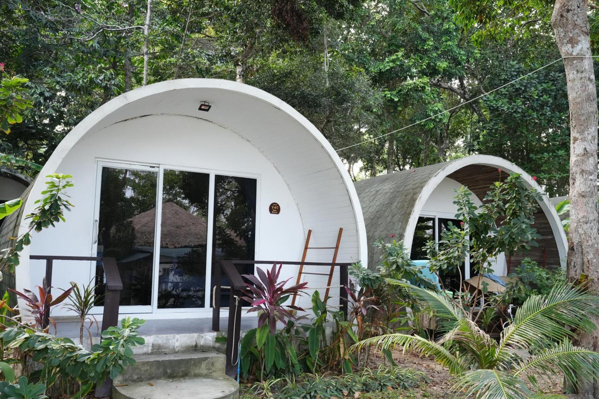 Tube Resort By Ehm Đảo Koh Rong Samloem Ngoại thất bức ảnh