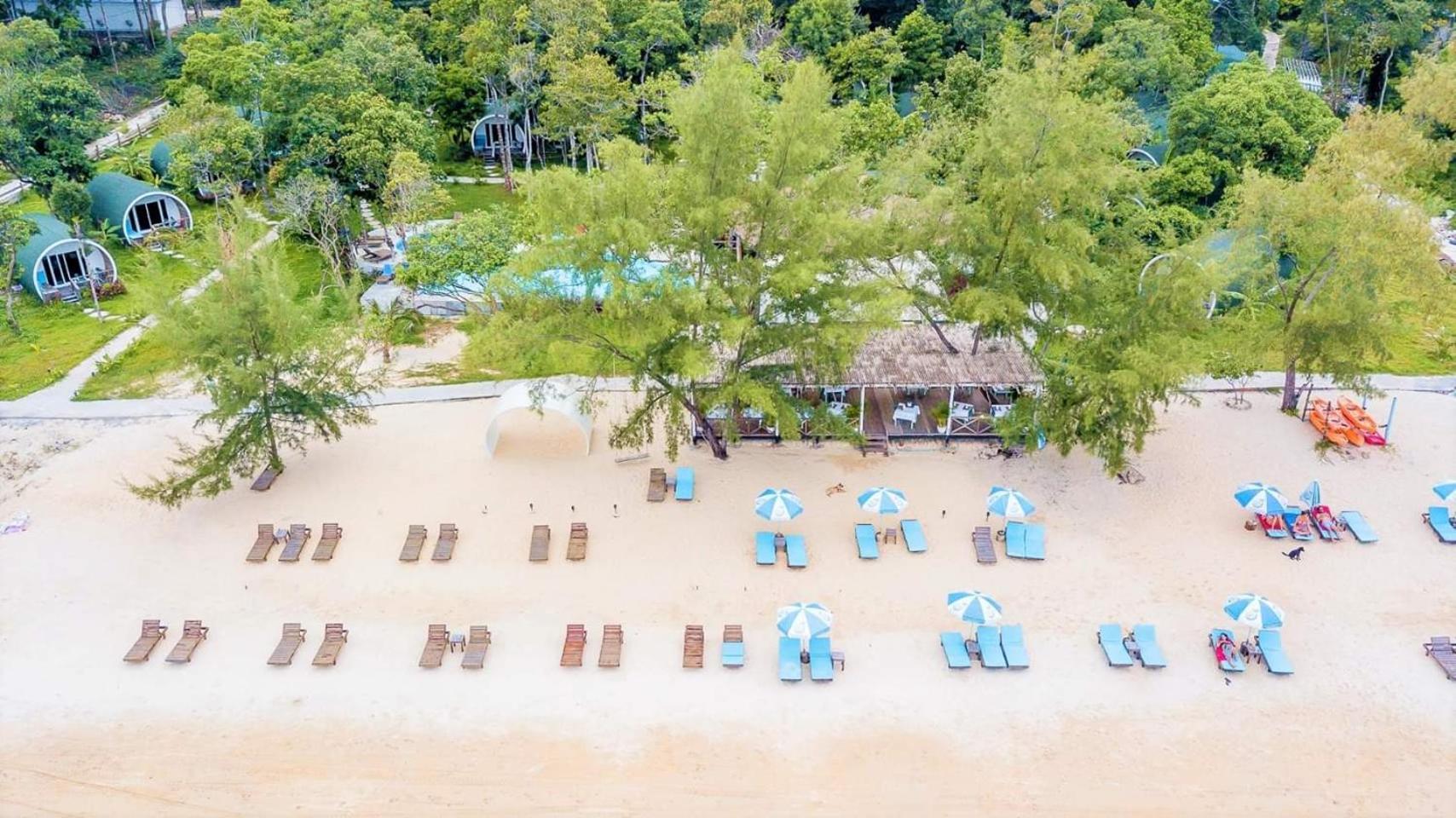 Tube Resort By Ehm Đảo Koh Rong Samloem Ngoại thất bức ảnh