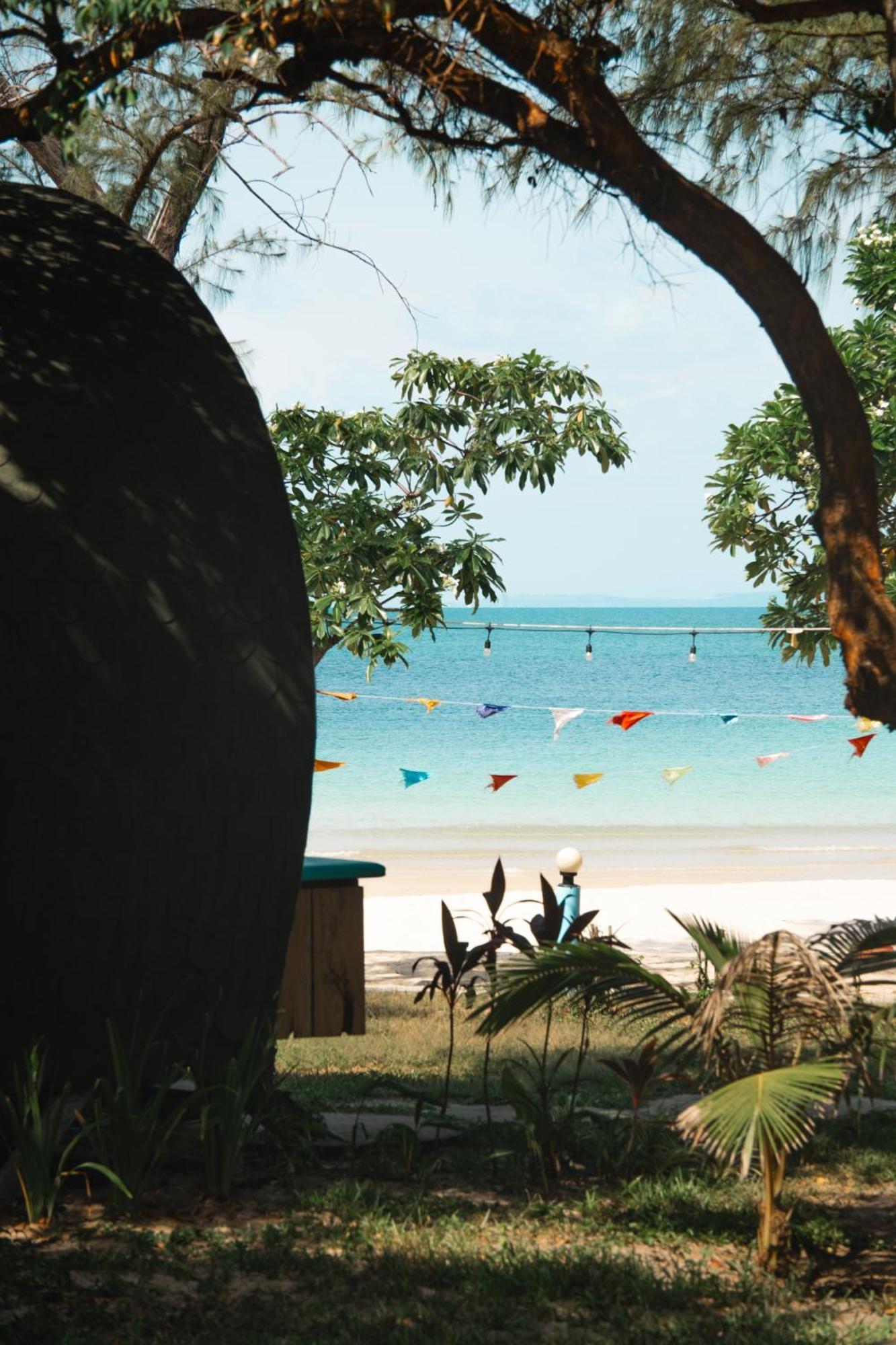 Tube Resort By Ehm Đảo Koh Rong Samloem Ngoại thất bức ảnh