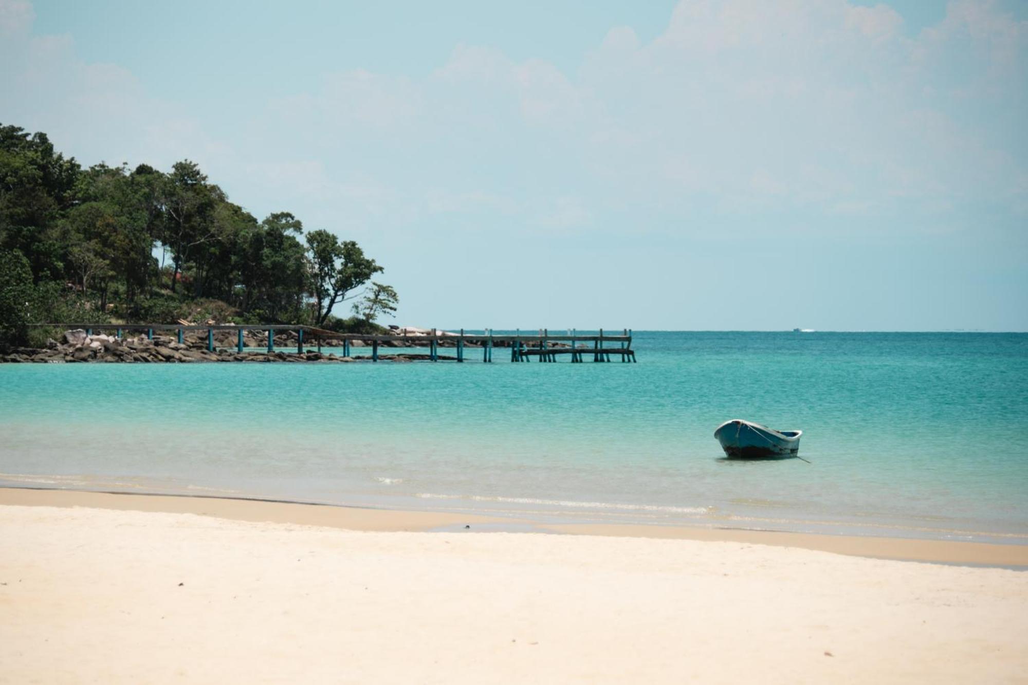 Tube Resort By Ehm Đảo Koh Rong Samloem Ngoại thất bức ảnh