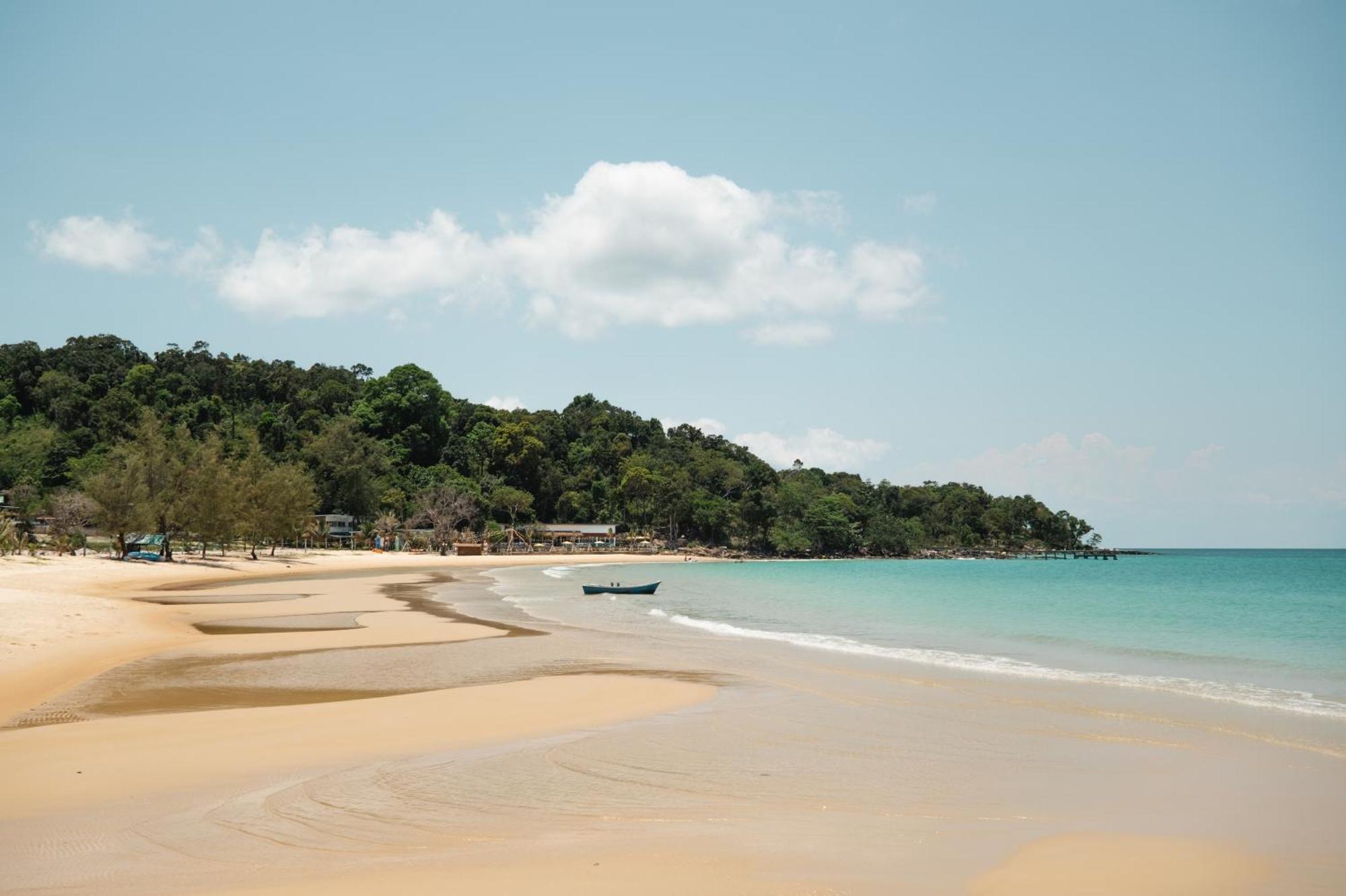 Tube Resort By Ehm Đảo Koh Rong Samloem Ngoại thất bức ảnh