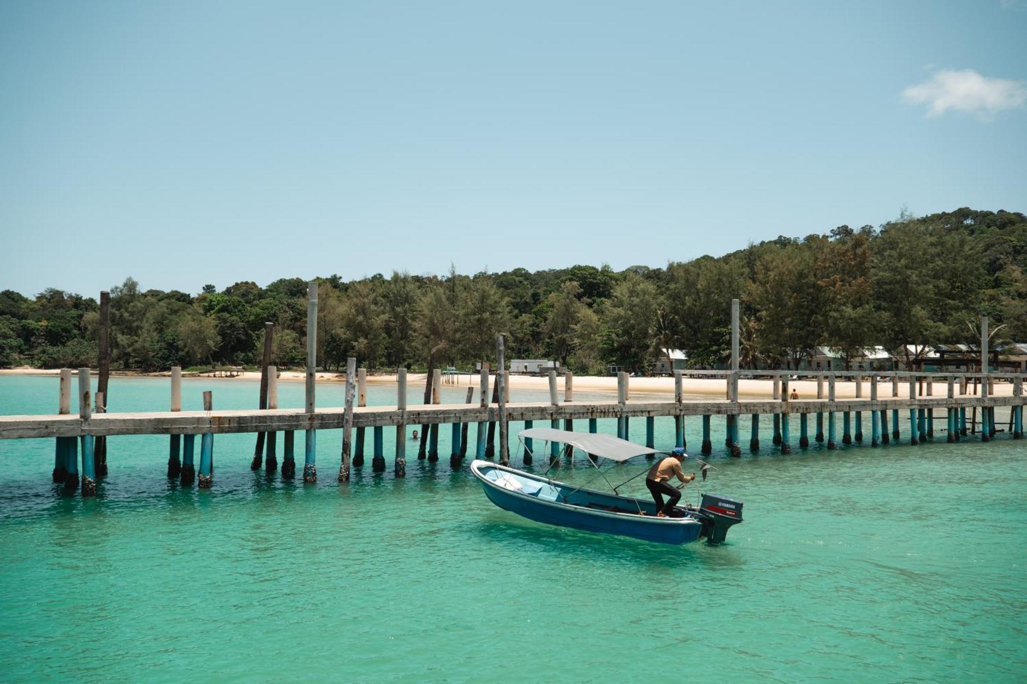 Tube Resort By Ehm Đảo Koh Rong Samloem Ngoại thất bức ảnh