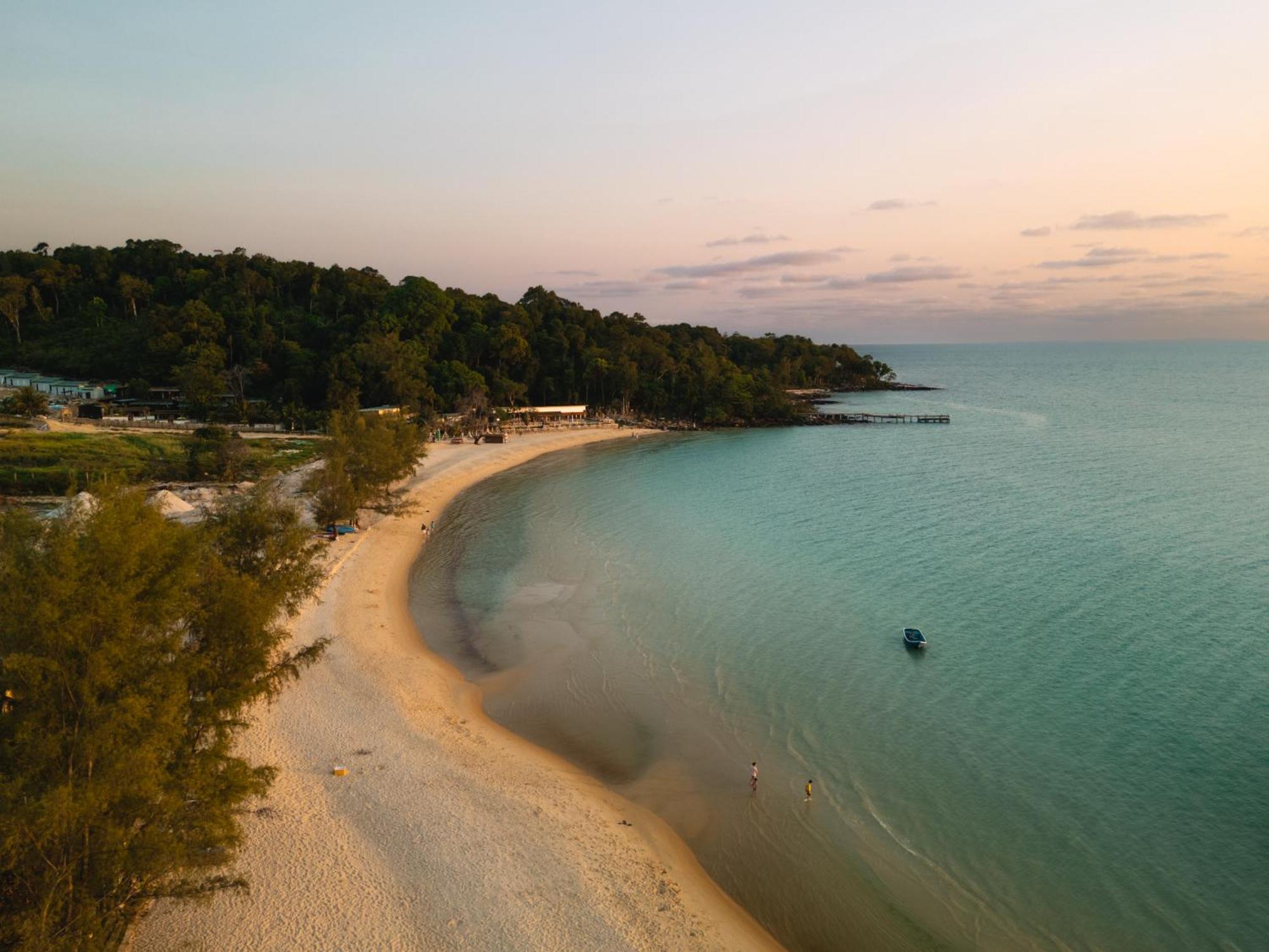 Tube Resort By Ehm Đảo Koh Rong Samloem Ngoại thất bức ảnh