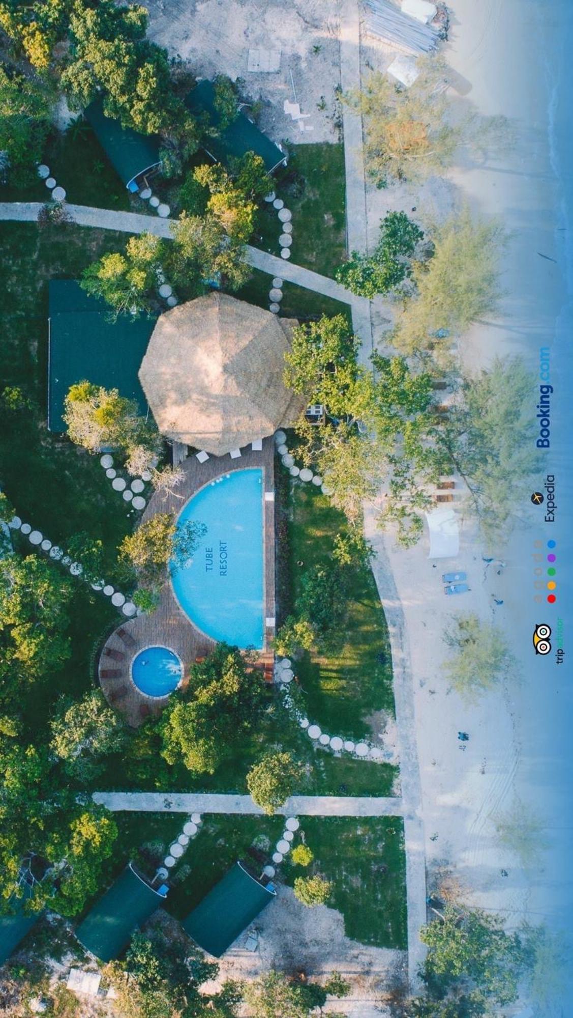 Tube Resort By Ehm Đảo Koh Rong Samloem Ngoại thất bức ảnh
