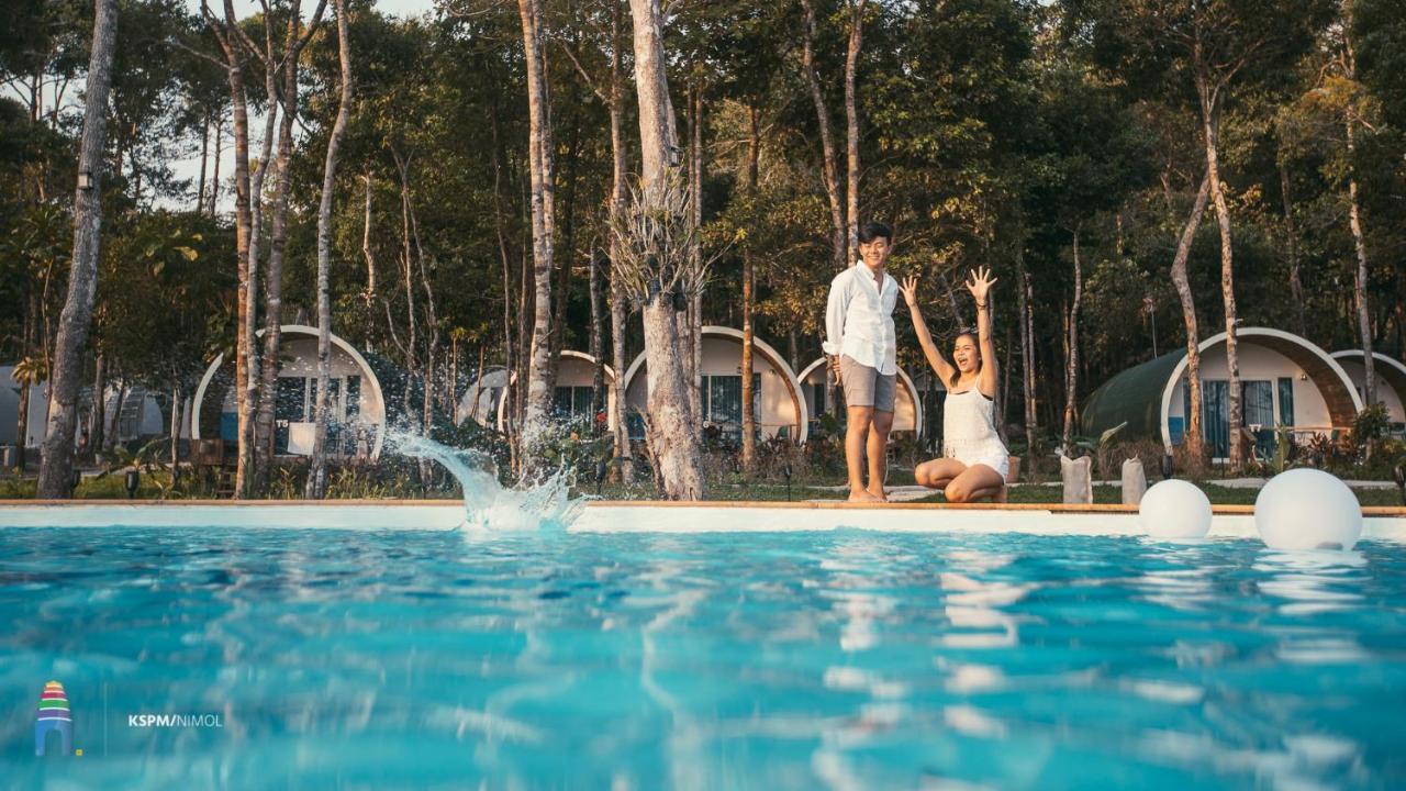 Tube Resort By Ehm Đảo Koh Rong Samloem Ngoại thất bức ảnh