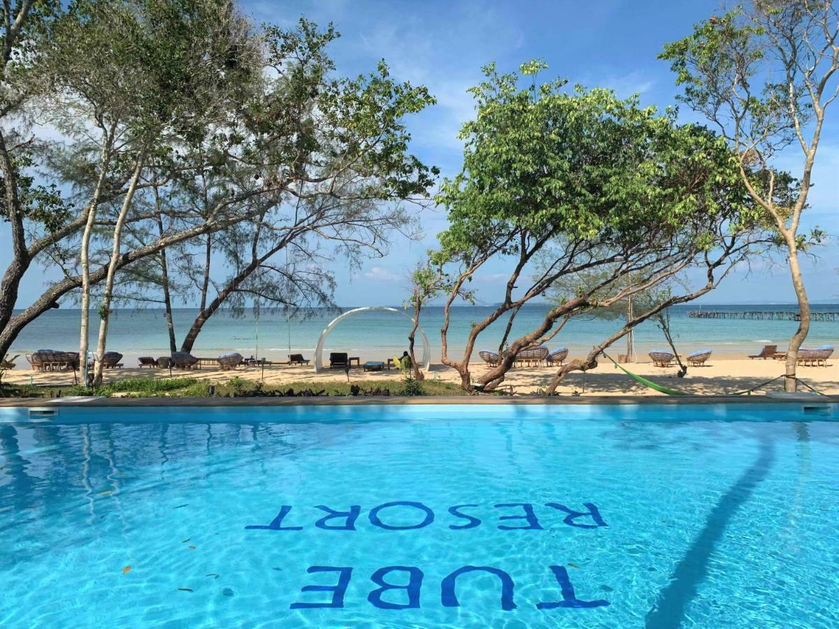 Tube Resort By Ehm Đảo Koh Rong Samloem Ngoại thất bức ảnh
