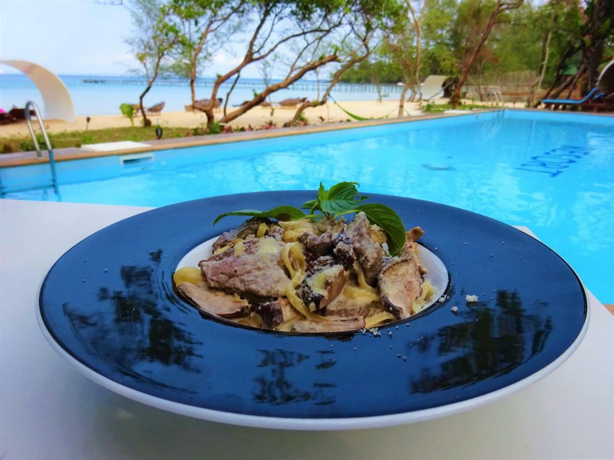 Tube Resort By Ehm Đảo Koh Rong Samloem Ngoại thất bức ảnh