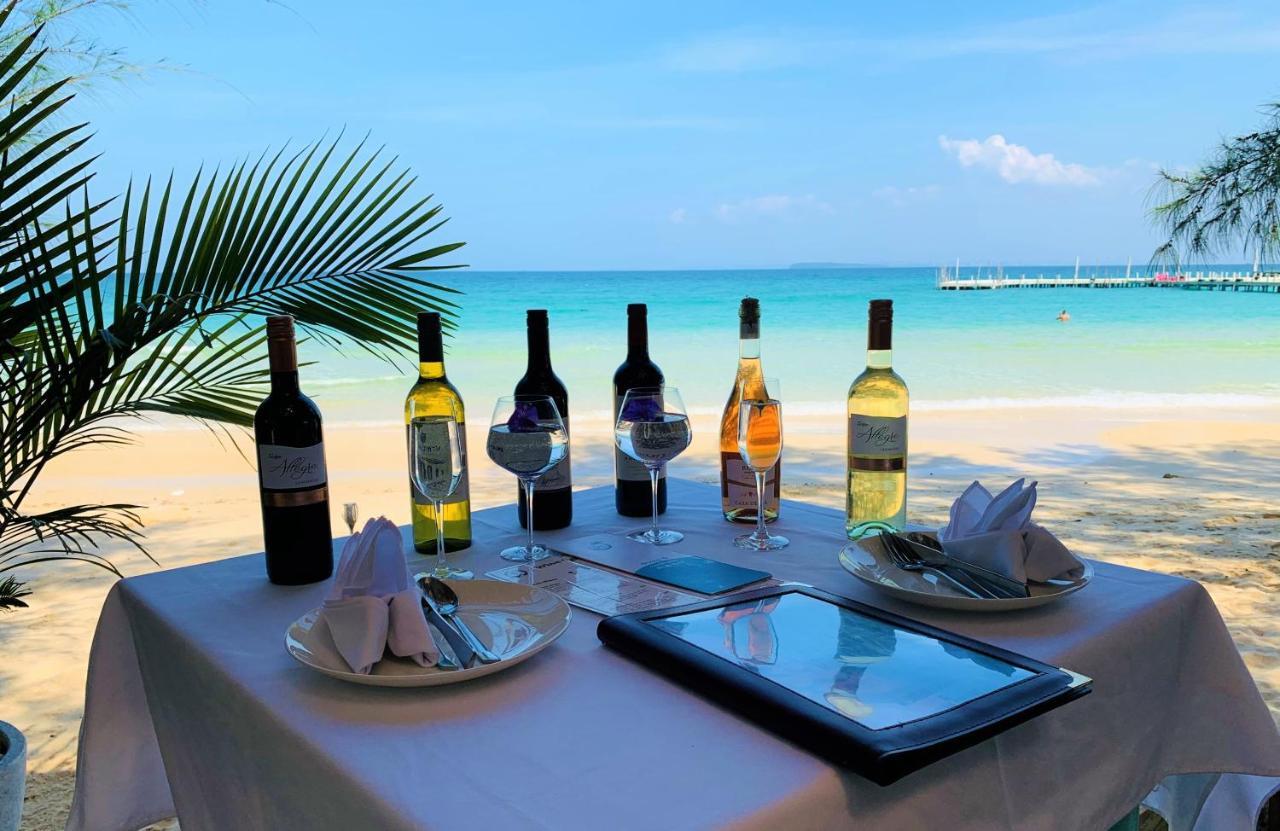Tube Resort By Ehm Đảo Koh Rong Samloem Ngoại thất bức ảnh